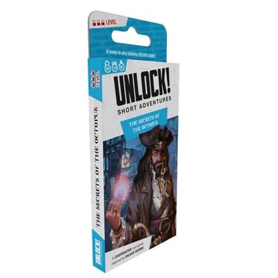 Unlock! Secrets of the Octopus image 0